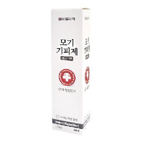 [제이웰팜] 대일제약 모기기피제 스프레이 (이카리딘/무향) 60ml